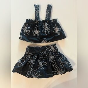 Zara girls matching set
